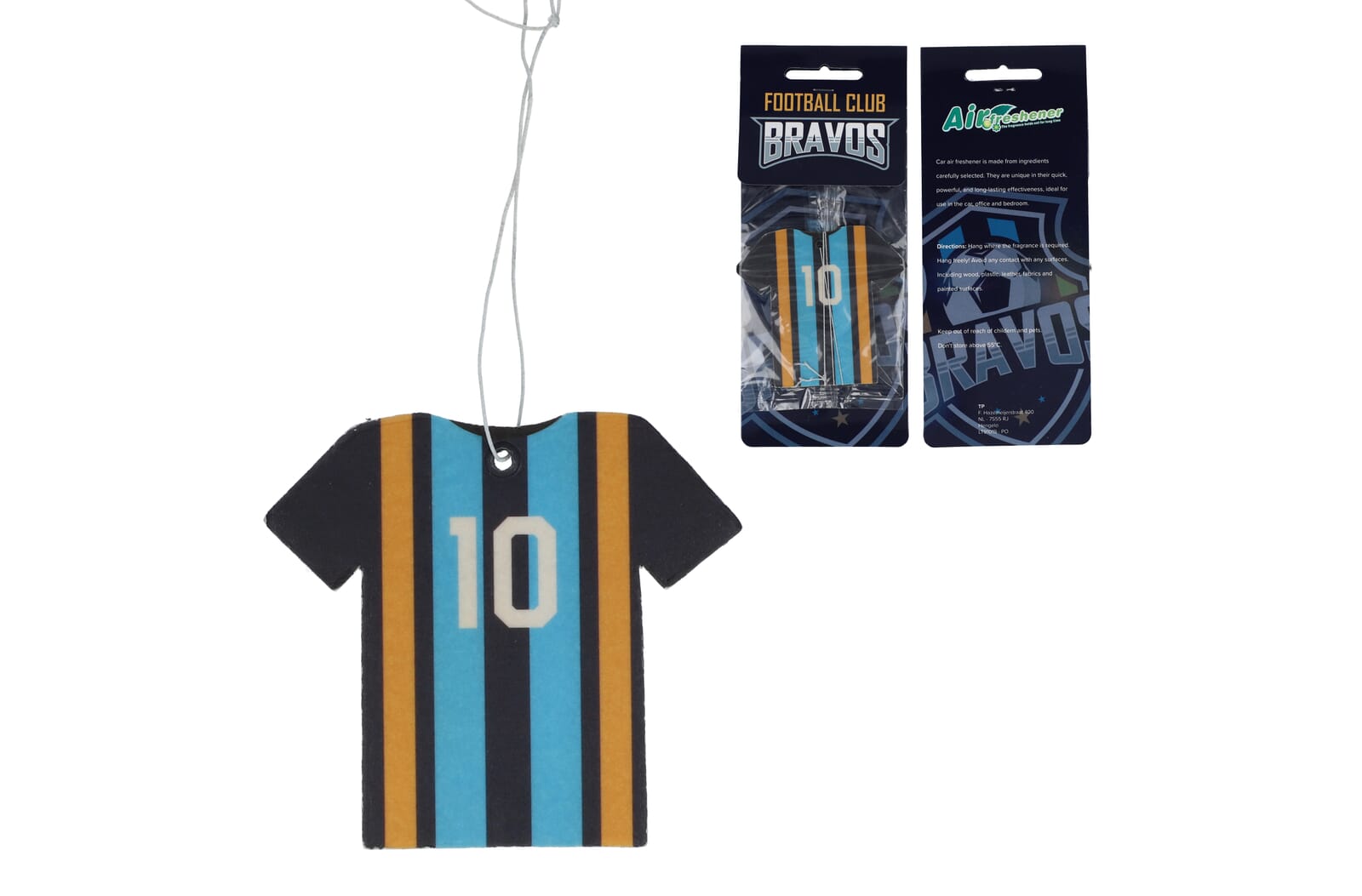 Oceaan Bries Auto Geur T-shirt - Nieuwpoort