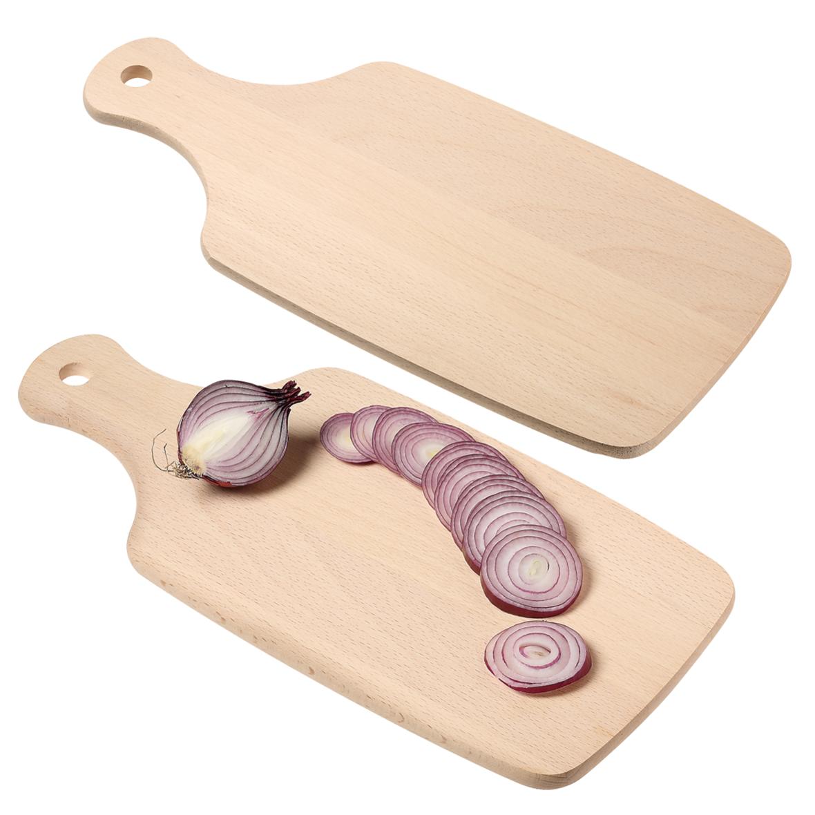 Houten Snijplank met Handvat - Wortegem-Petegem