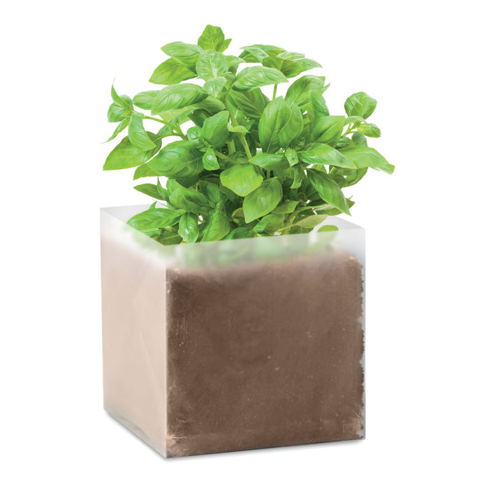 Tuincompost met Basilicumzaden - Zele