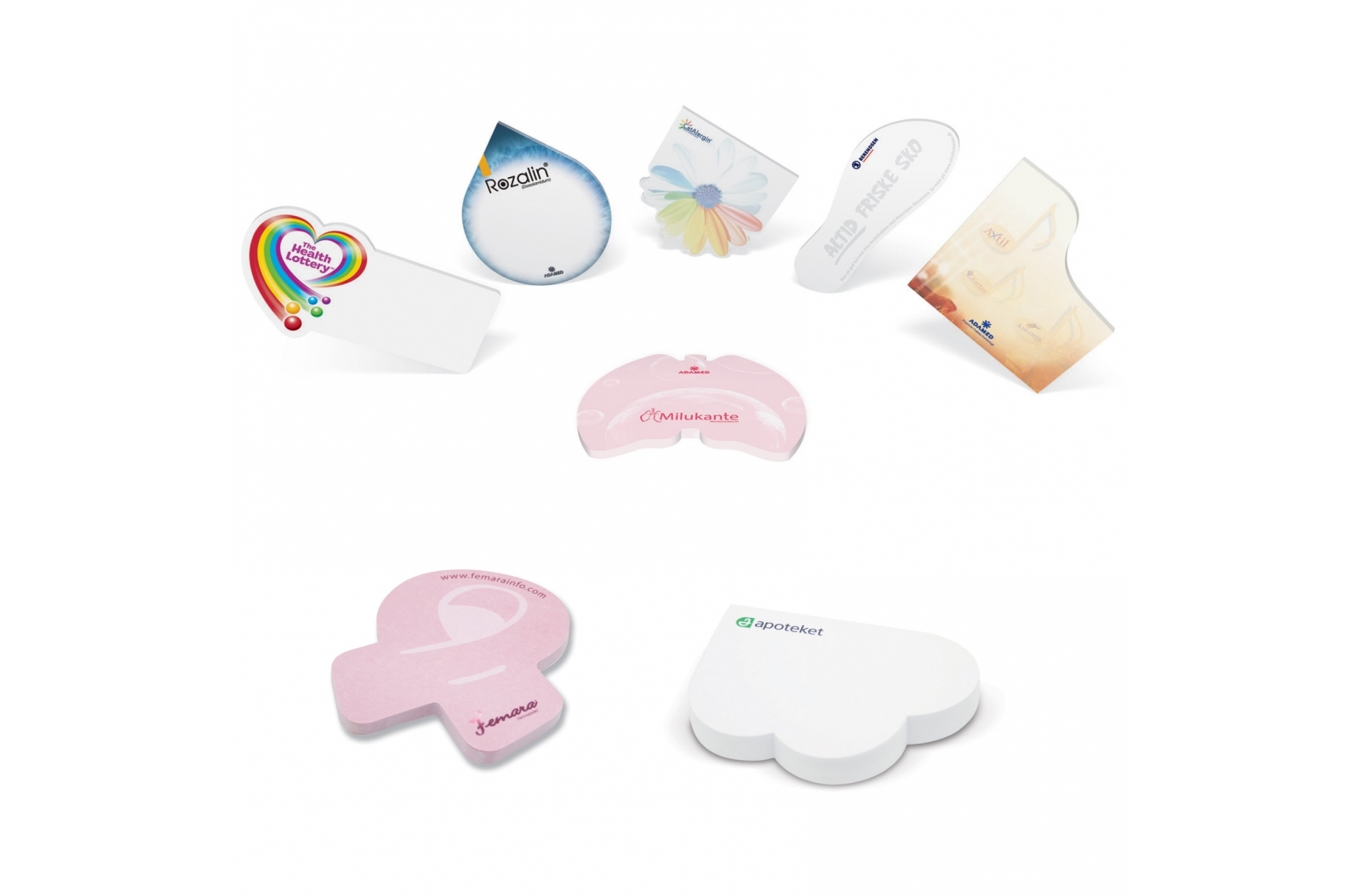 Plaknotities op maat - Houthalen-Helchteren