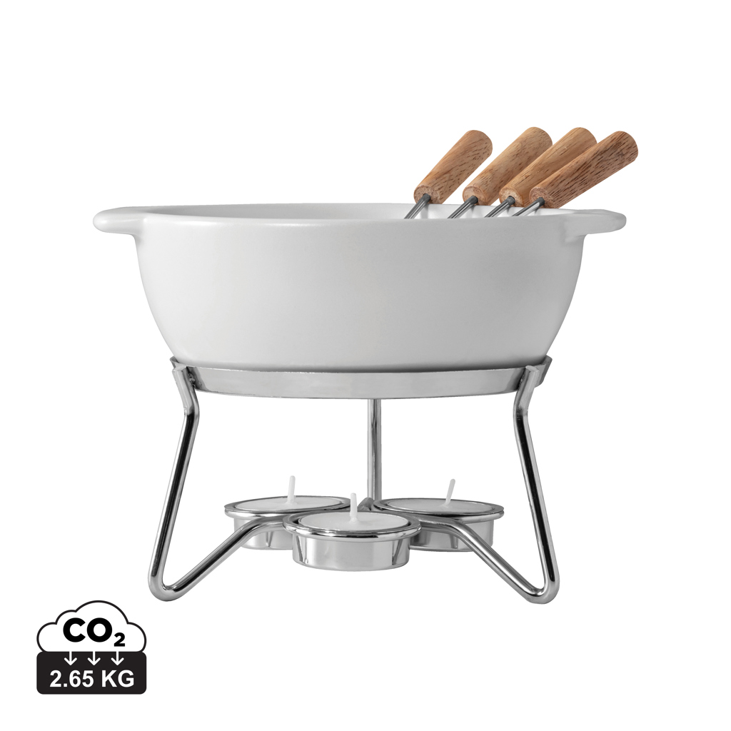 Kaas Fondue Feestset - Tielt