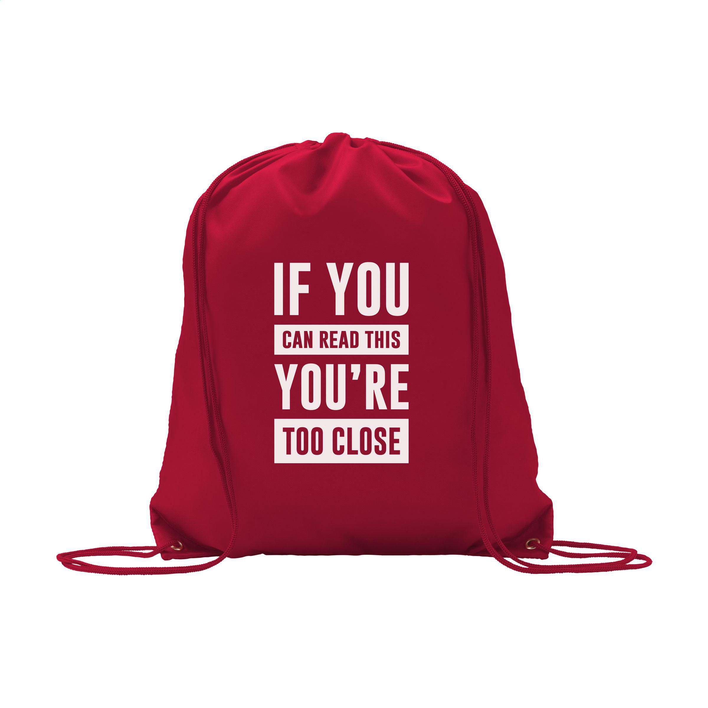 PromoBag 210D rugzak bedrukken met logo