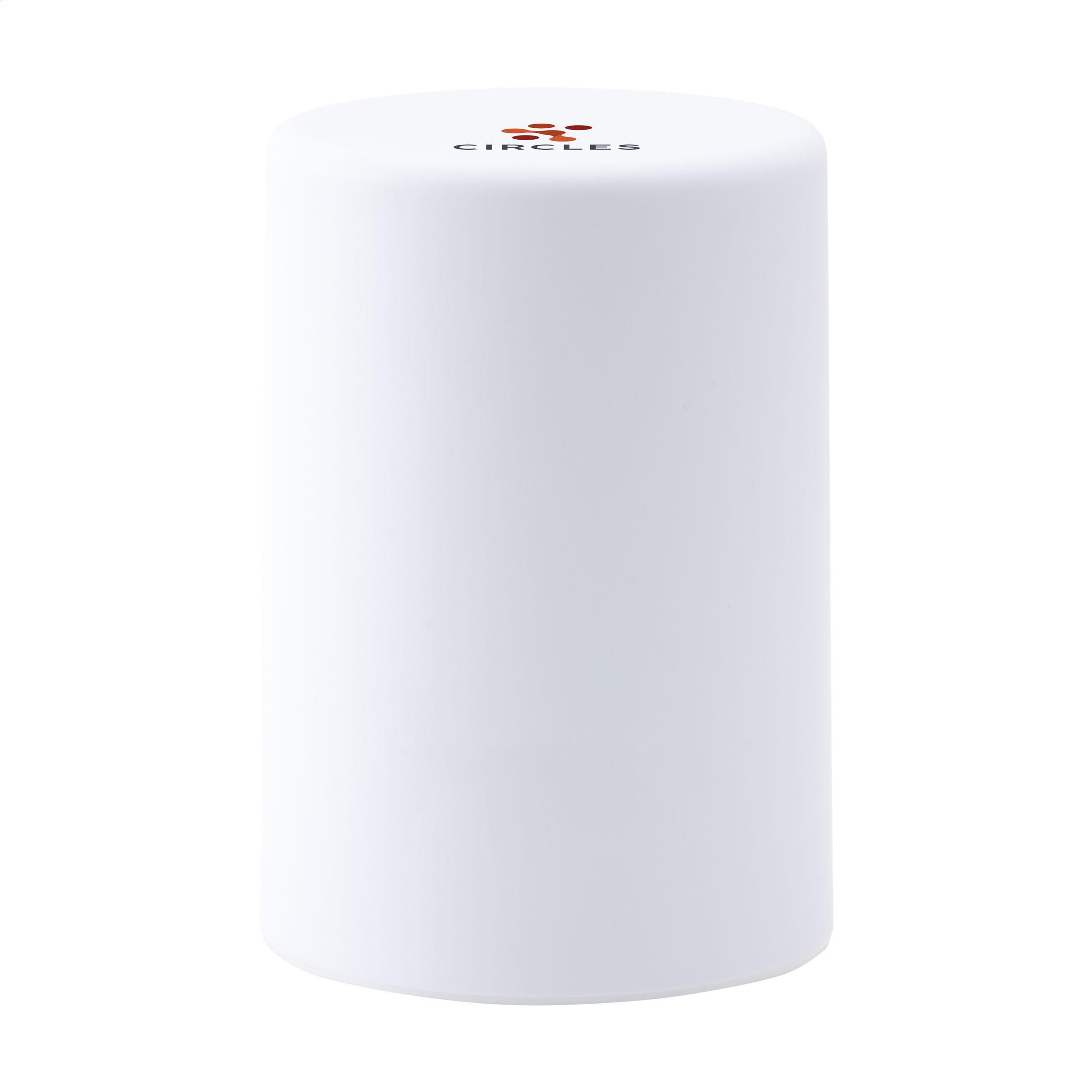 Moodspectrum Tafellamp - Boutersem bedrukken met logo