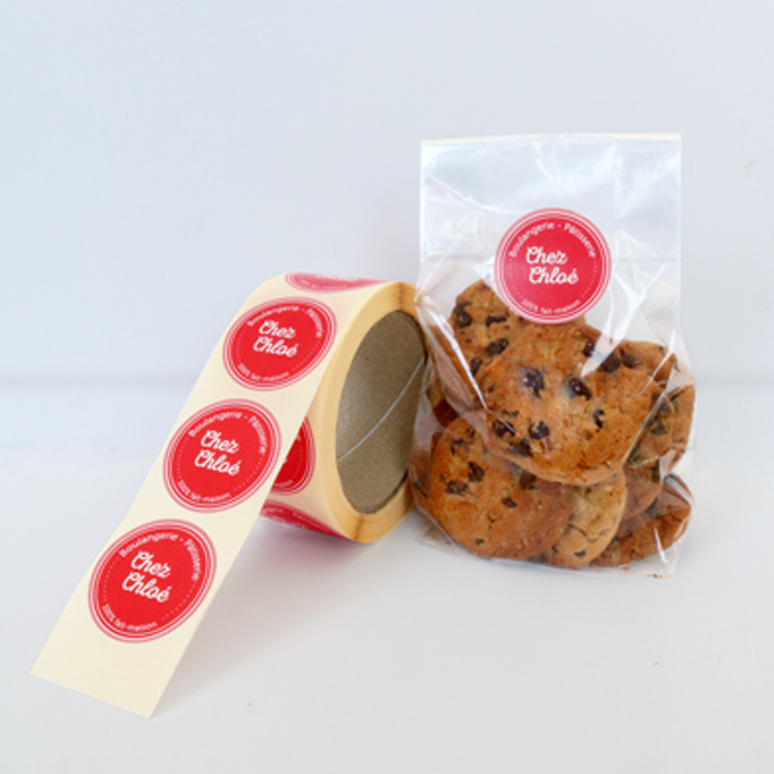 Verpakkingsetiket - Hoelbeek