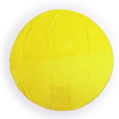 Circulaire Katoenen Strandmat - Heusden-Zolder