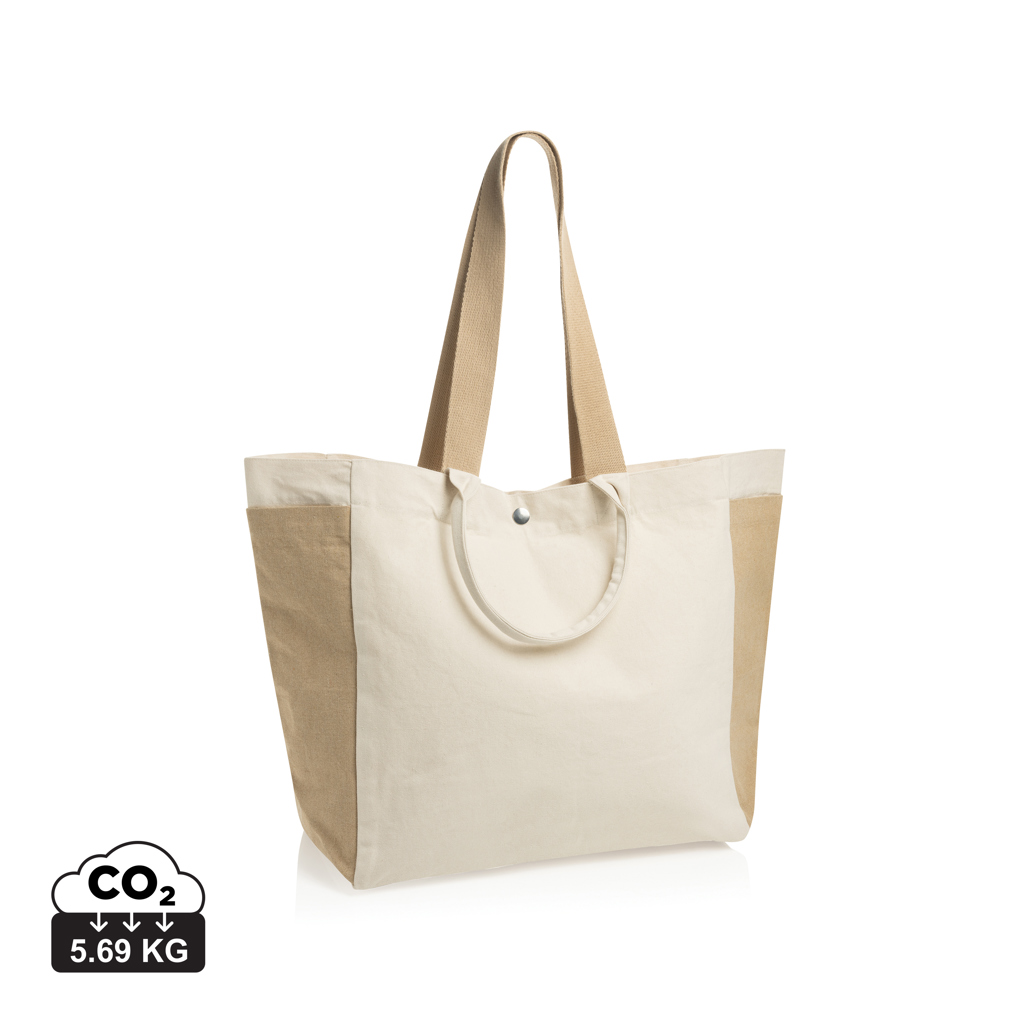 BEAU AWARE™ allround shopper van 400gsm gerecycled canvas