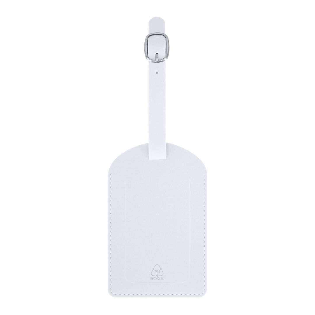 Eco Reistaslabel - Vinkt bedrukken met logo