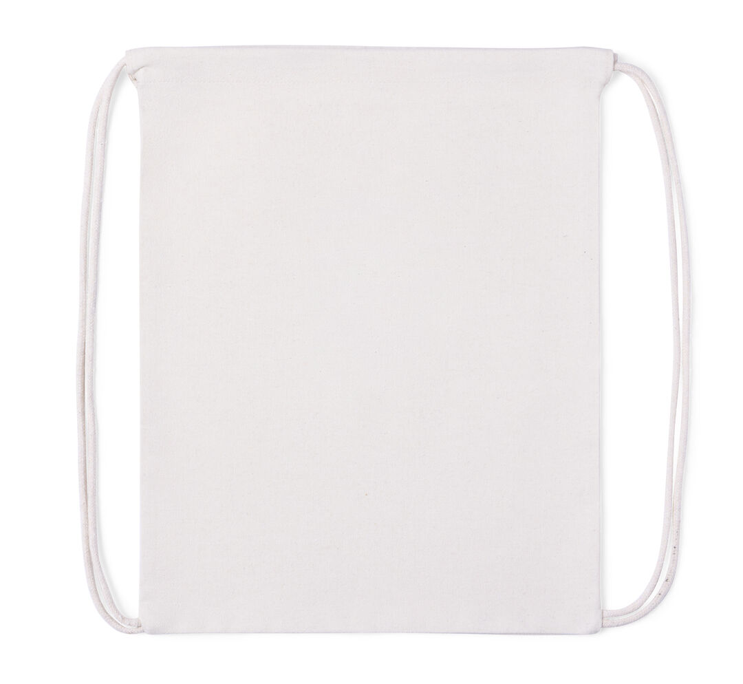 Natuurlijke Trekkoord Rugzak - Laarne