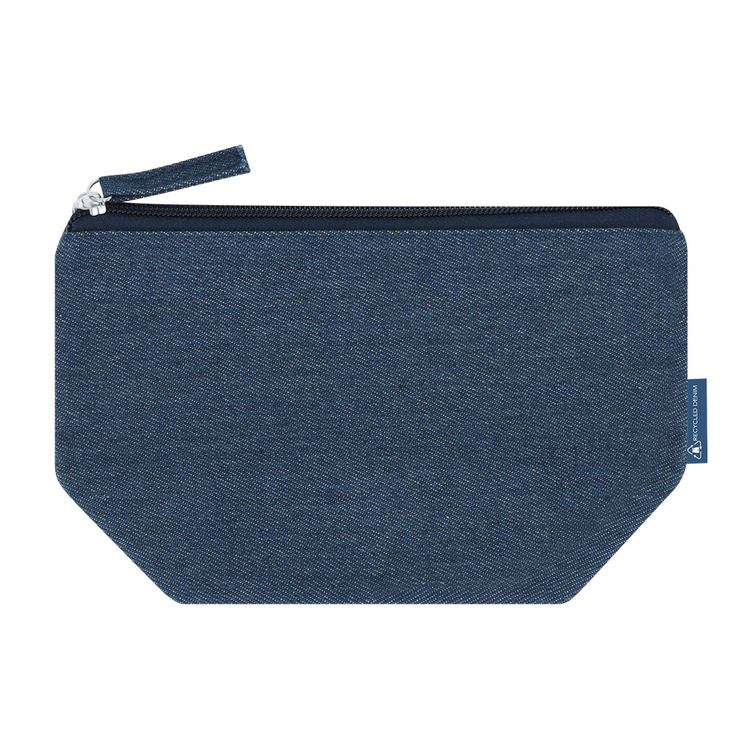 Denim Recycled Toiletry Bag - Jabbeke