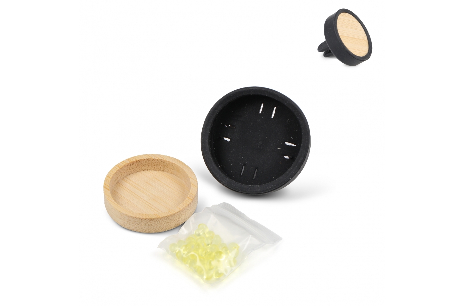 Bamboe Auto Luchtverfrisser - Aarschot