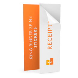 Stickers voor ordnerruggen - Brede rug (6,1 x 19,2 cm)