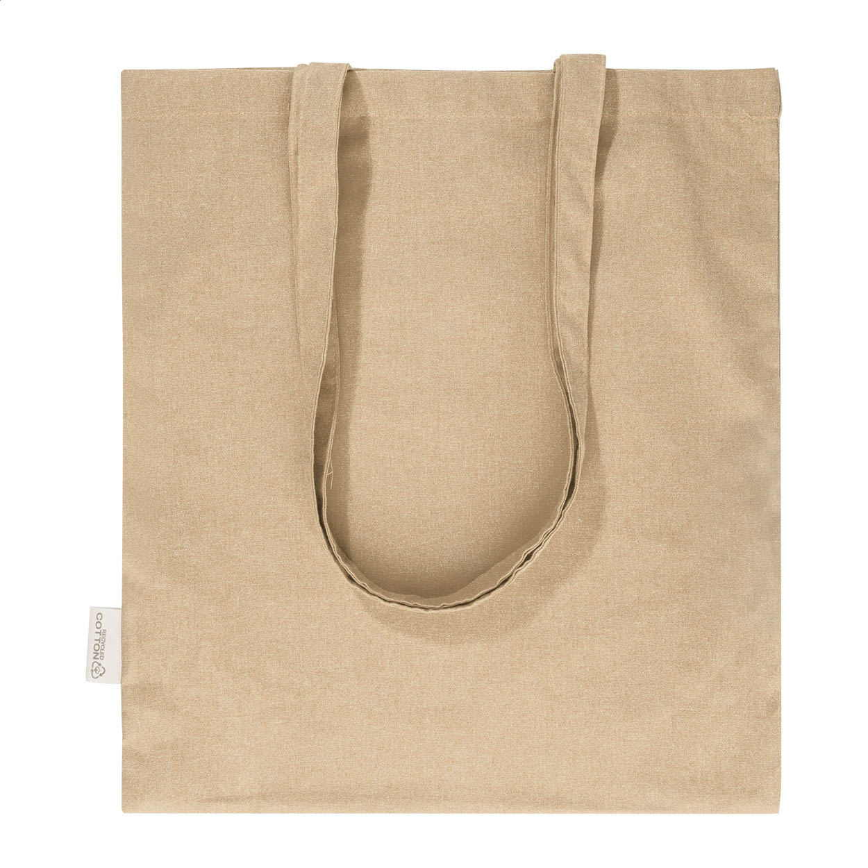 Totepex Hue boodschappentas van gerecycled katoen en RPET met uw logo bedrukken met logo
