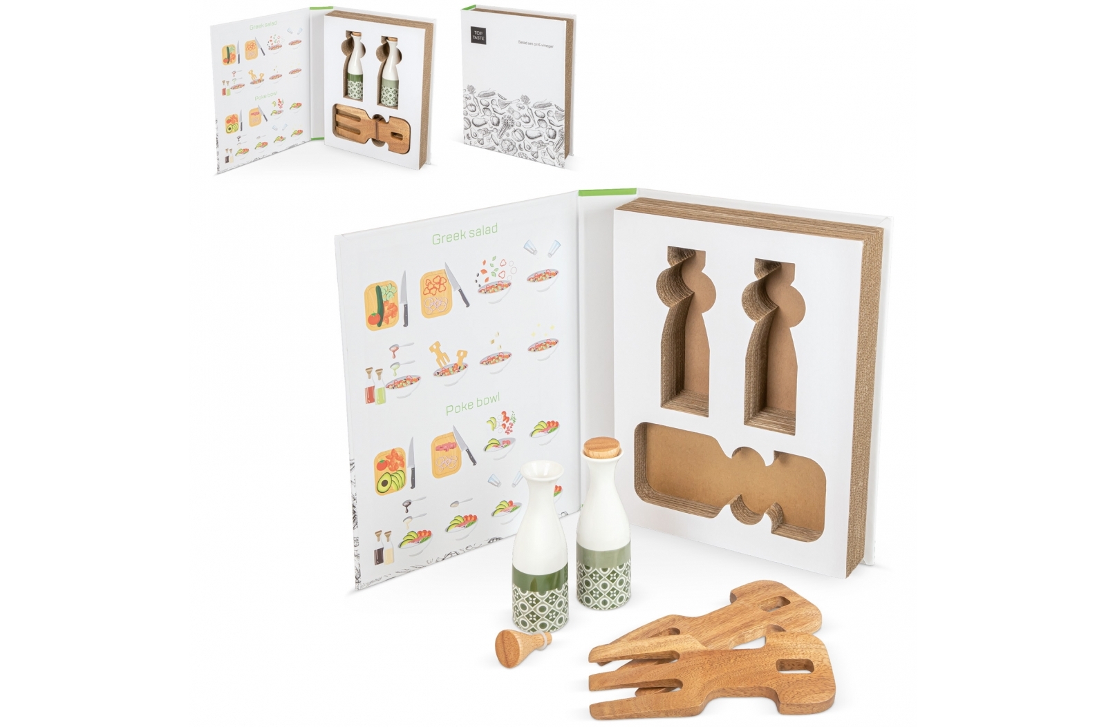 Salade Set Olie & Azijn - Lennik