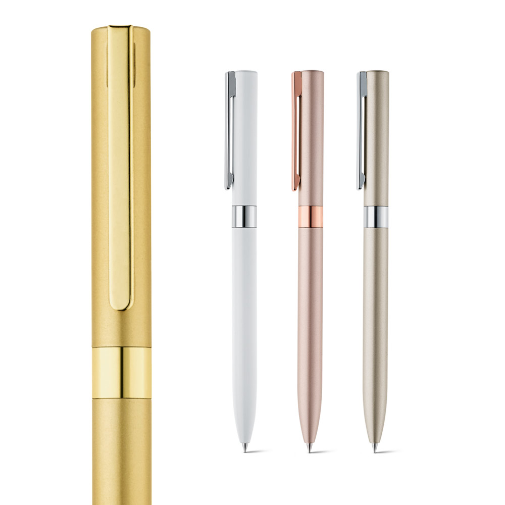 Draaibare Aluminium Balpen - Zutendaal