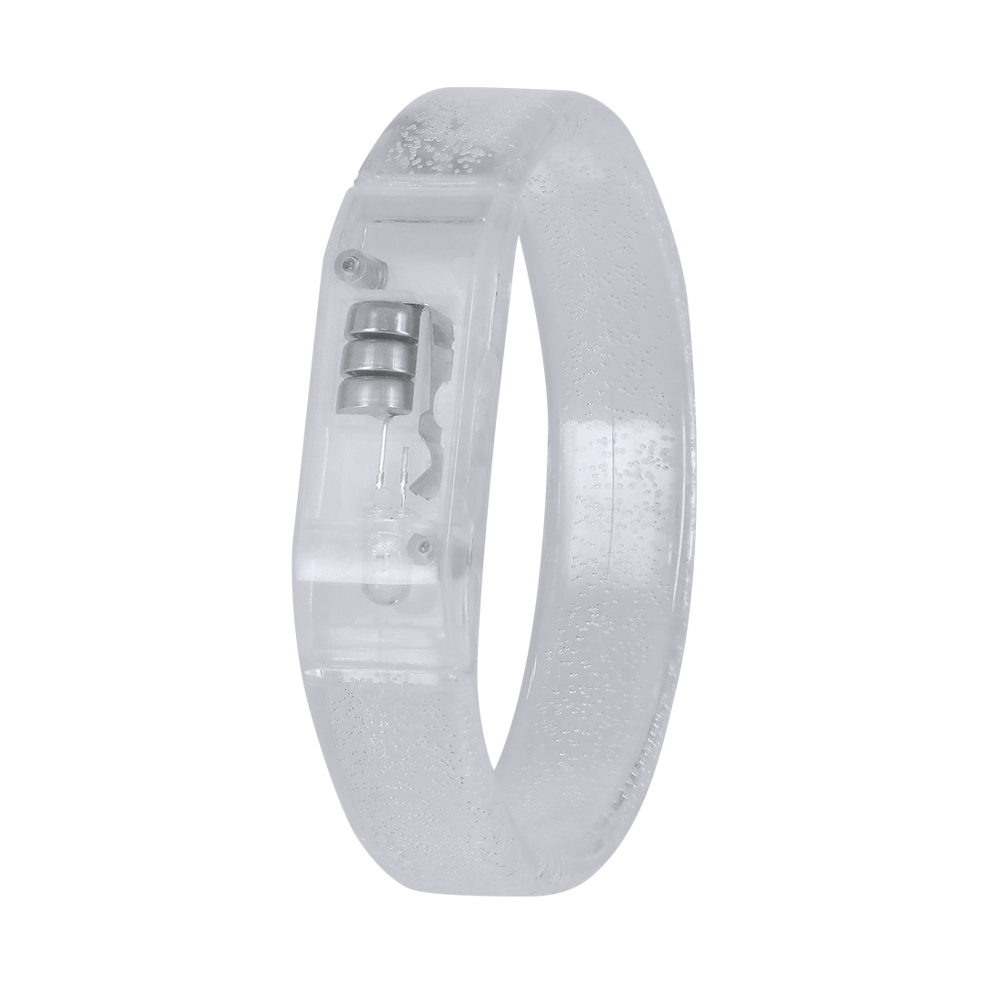 Lichtarmband - Kortemark bedrukken met logo