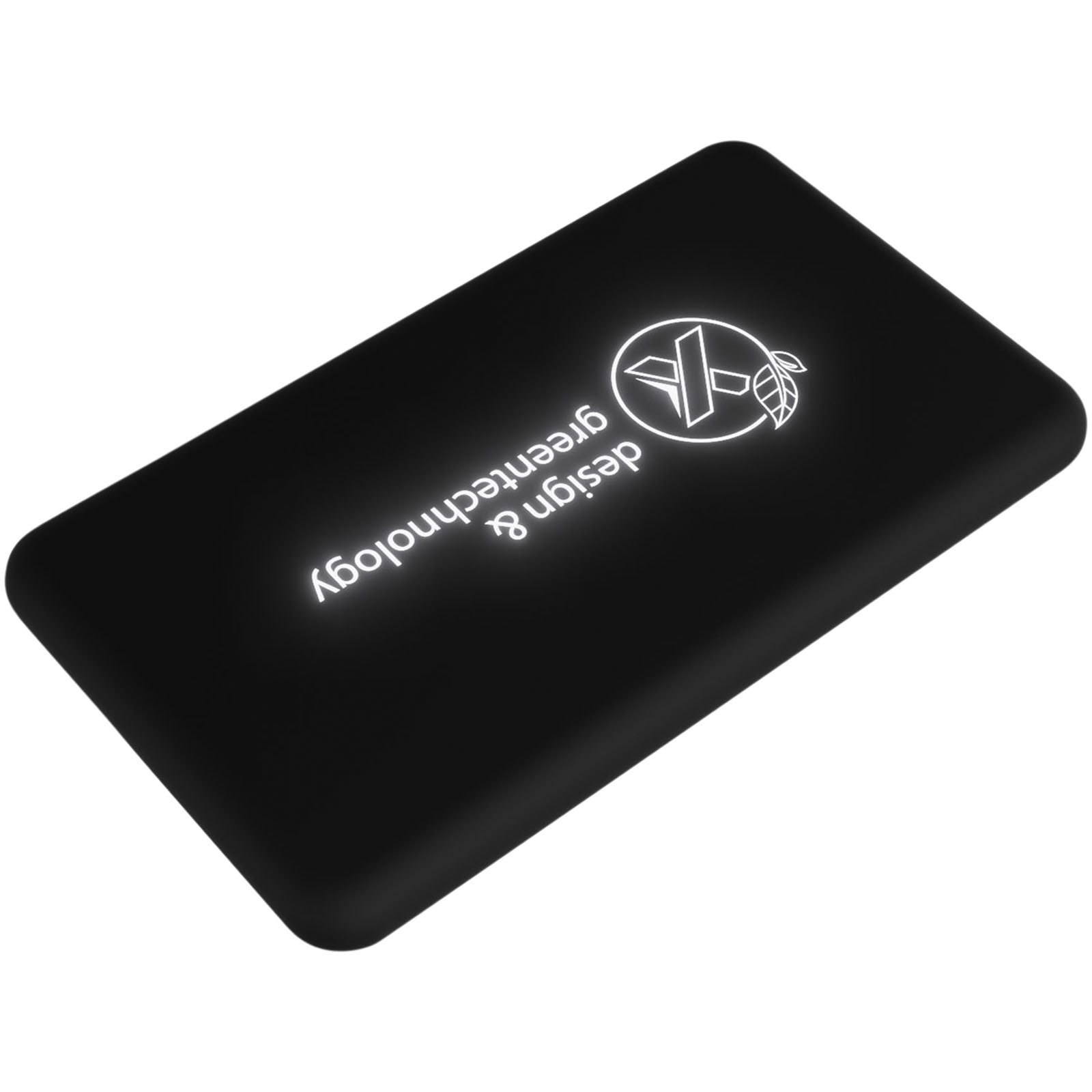 SolarKracht Lichtgevende Zakformaat Powerbank 5000 mAh - Machelen
