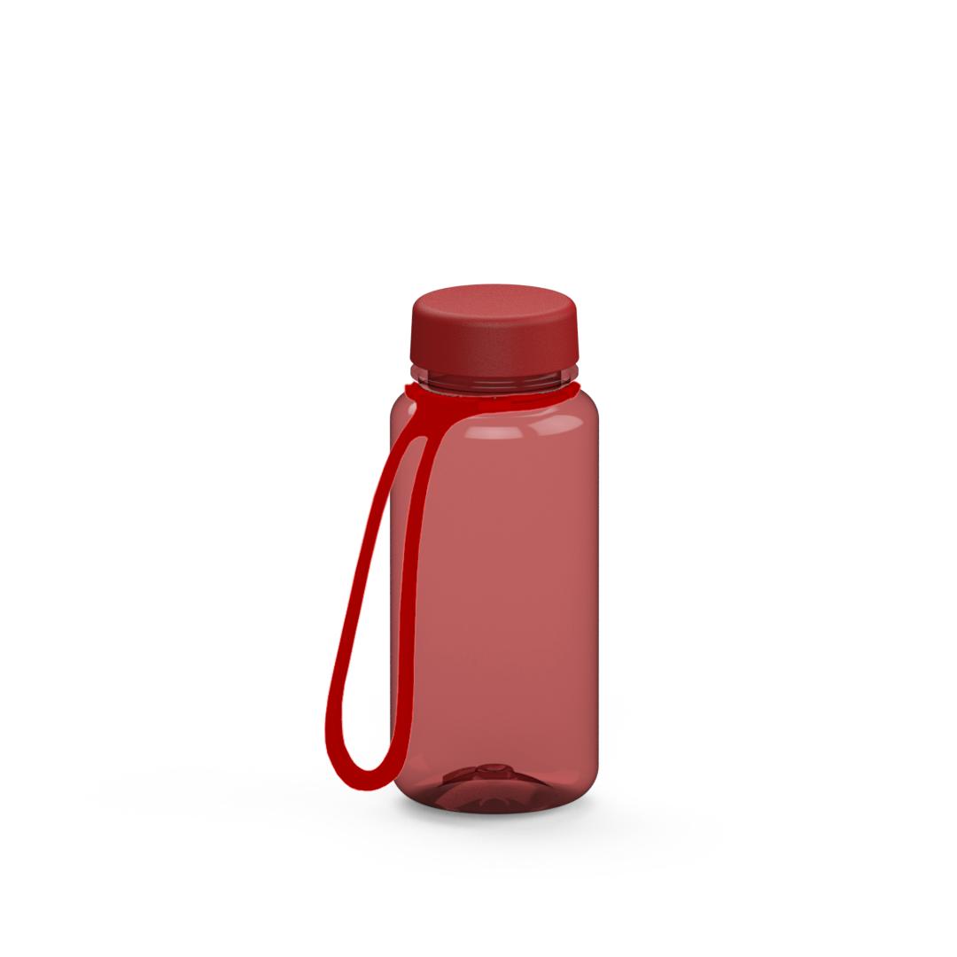 Duurzame Waterfles 0.4L met Siliconenband - Wontergem