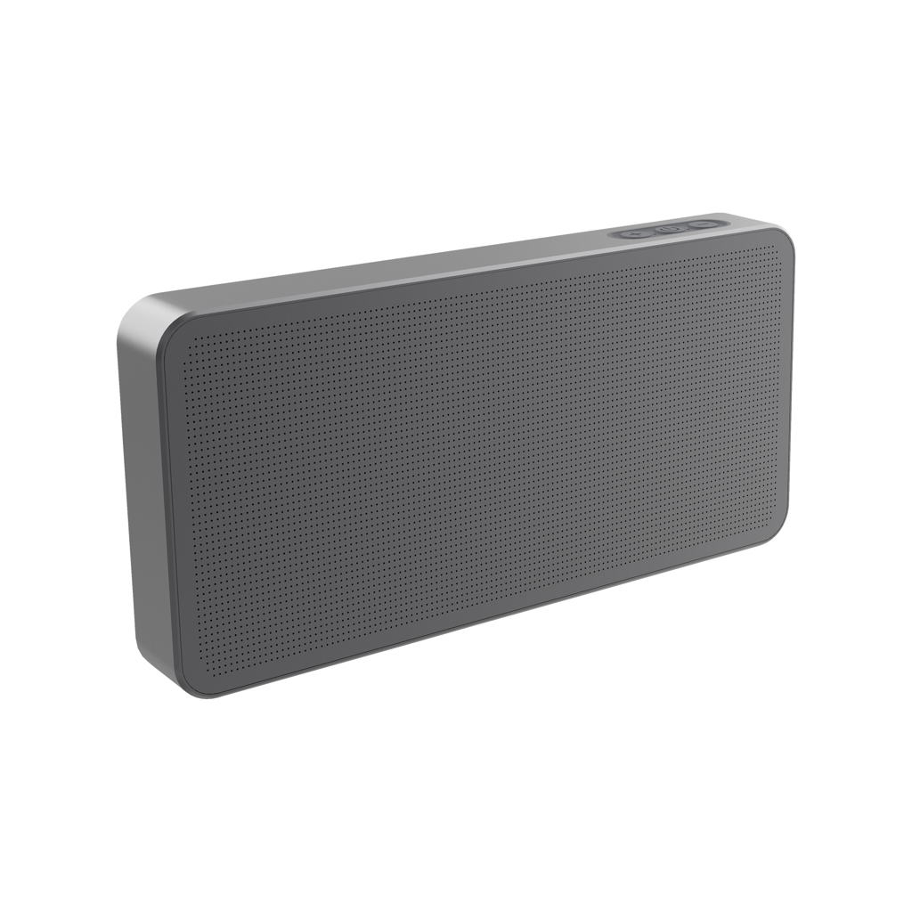 Aeris RCS ultradunne 10W IPX5 speaker met vervangbare batterijen
