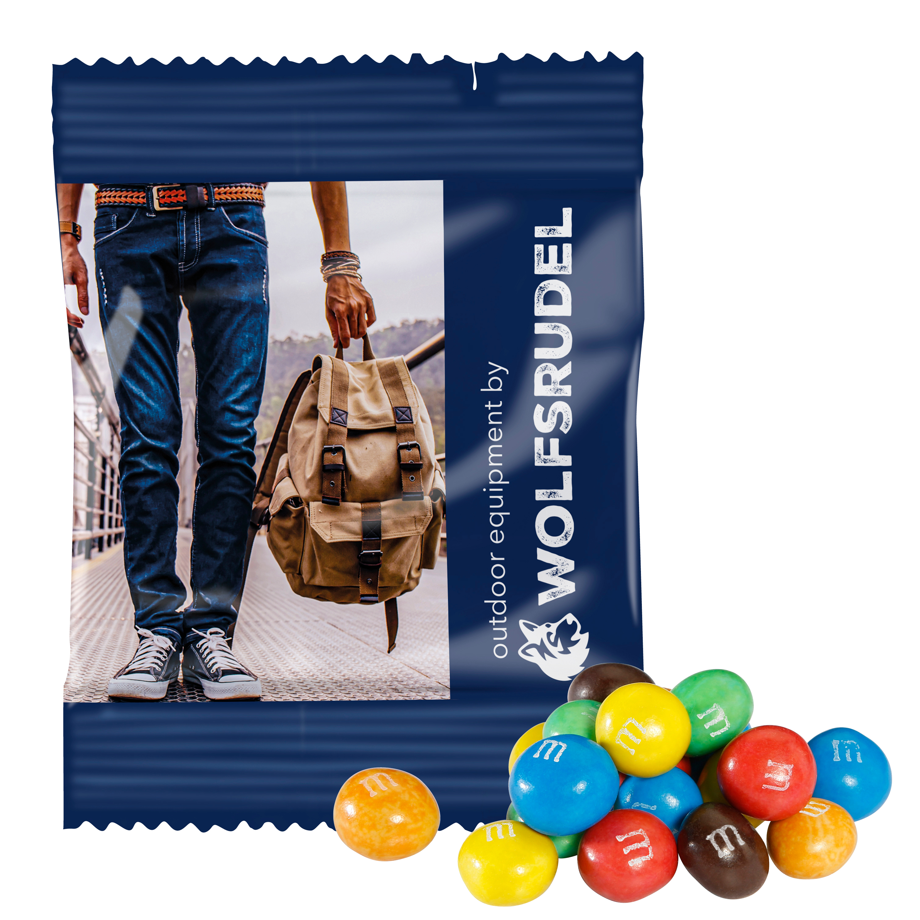Chocolade Knispers - Kapelle-op-den-Bos bedrukken met logo