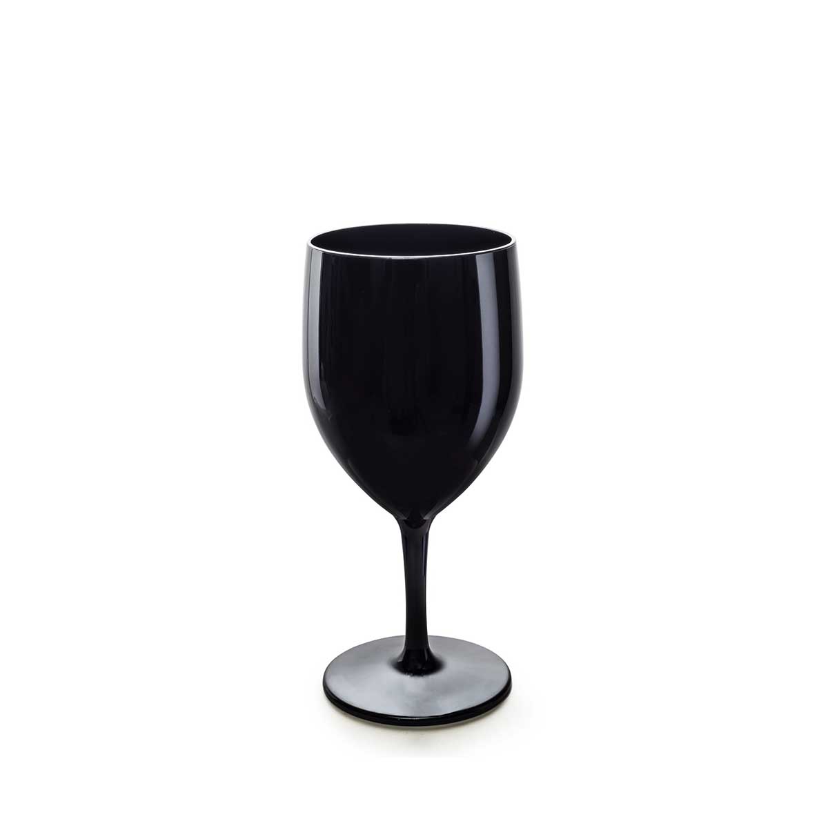 Zwarte Wijnglas - Wontergem
