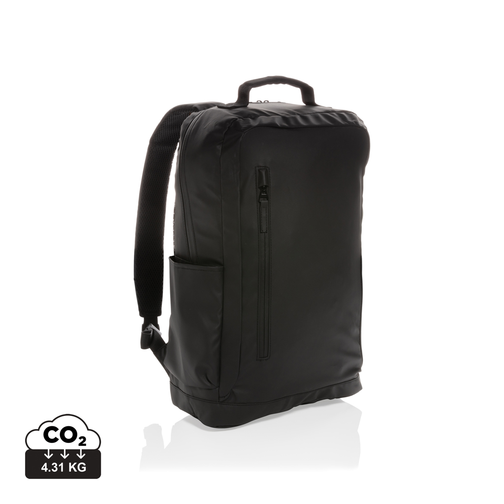 Zwarte Laptop Rugzak 15.6" PVC-vrij - Dentergem