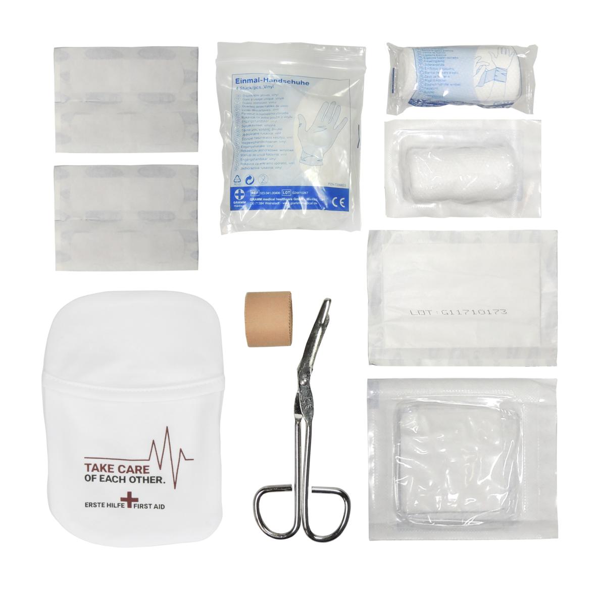 Grote EHBO-set Pouch - Veulen
