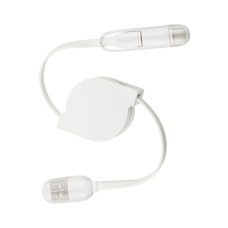 3 in 1 Oplaad- en Gegevensoverdracht Kabel - Maaseik