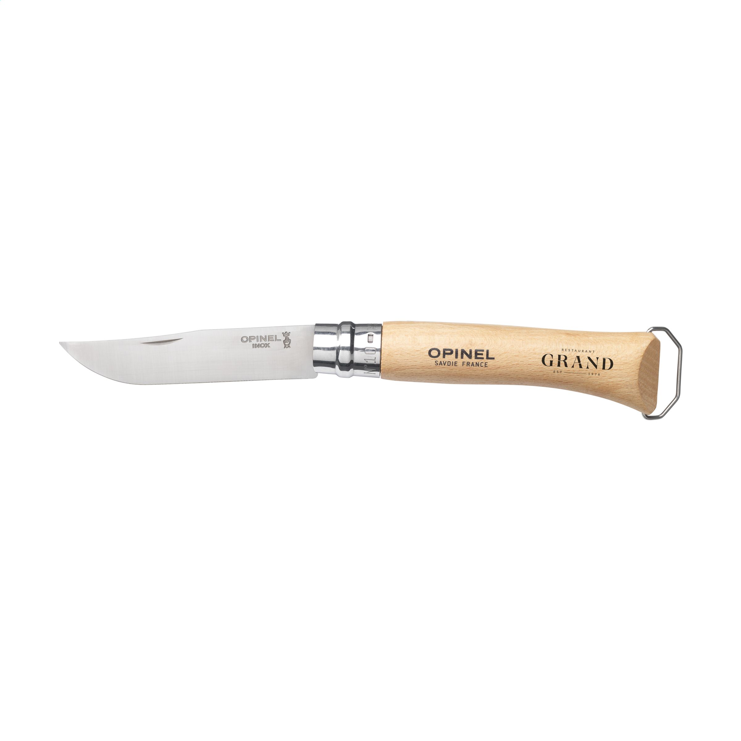 Opinel No 10 Tire-Bouchon Décapsuleur