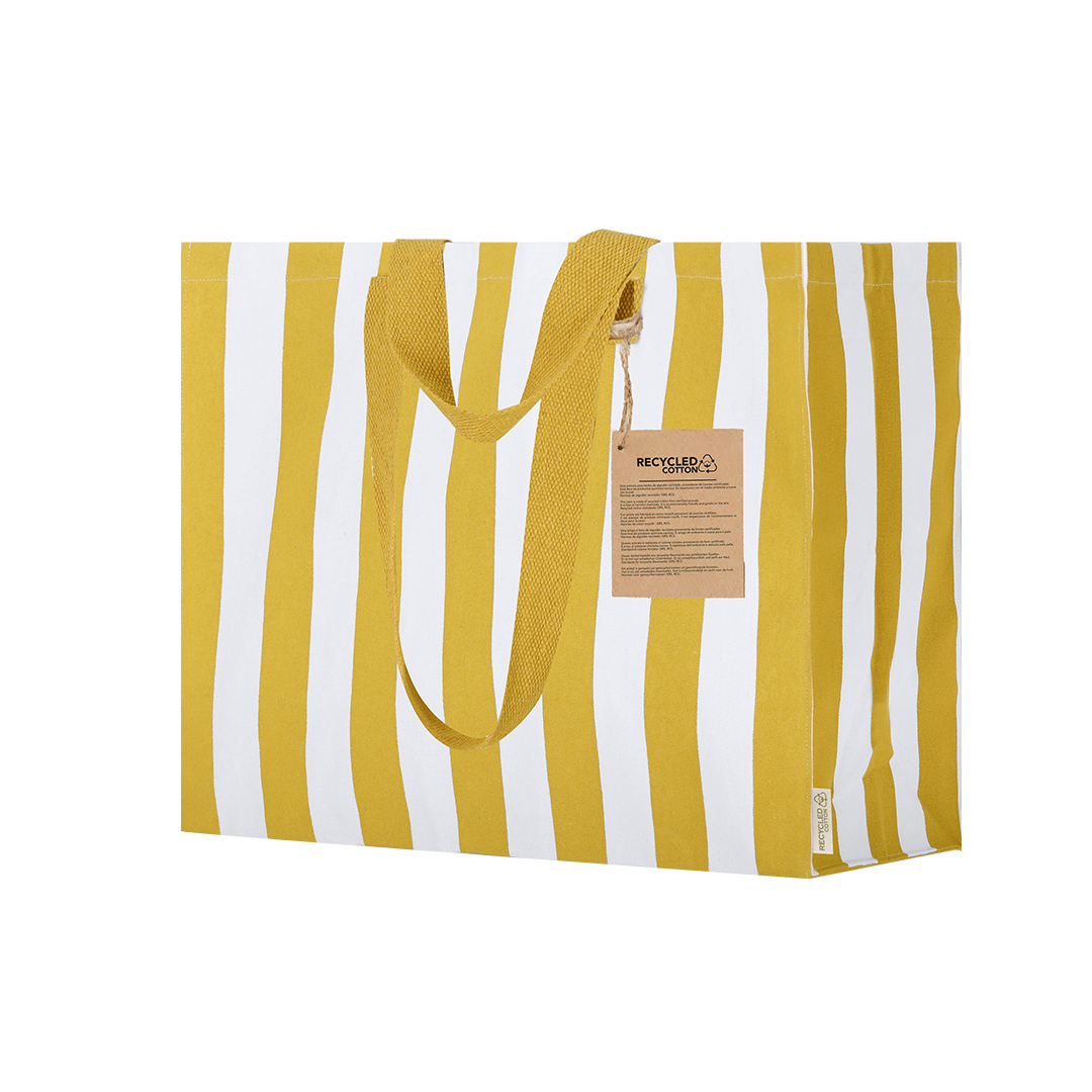 Stijlvolle Strepen Tas - Kluisbergen