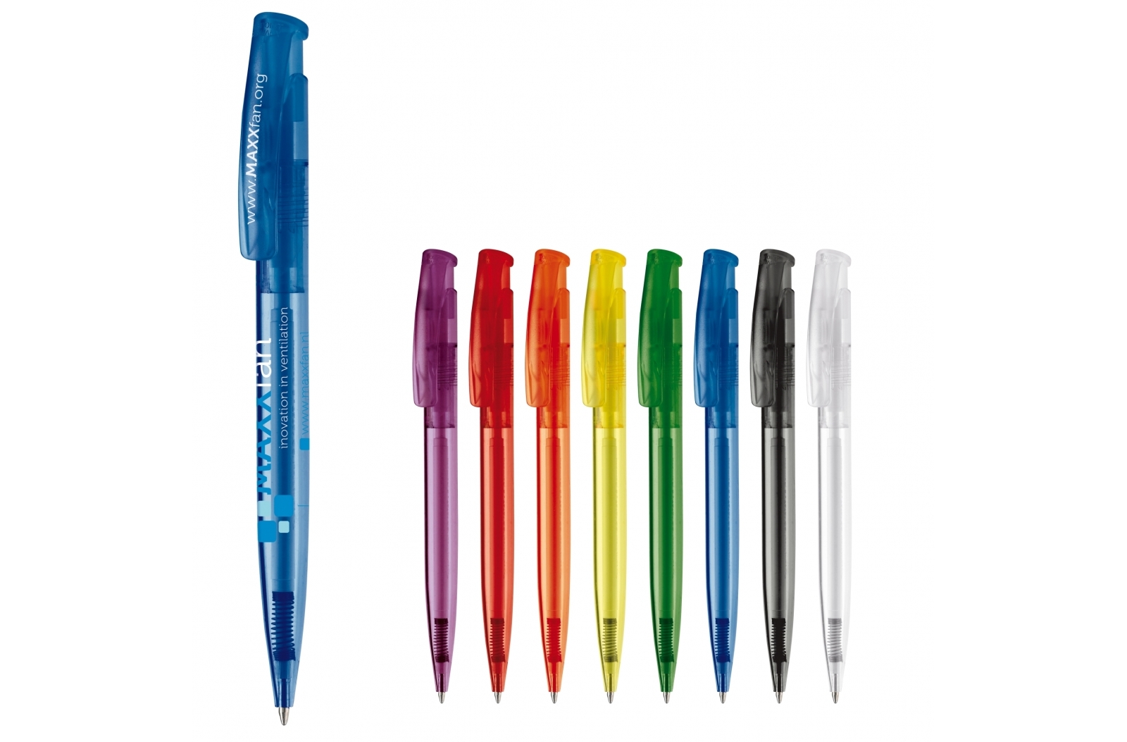 Transparante Schrijfplezier Pen - Voort