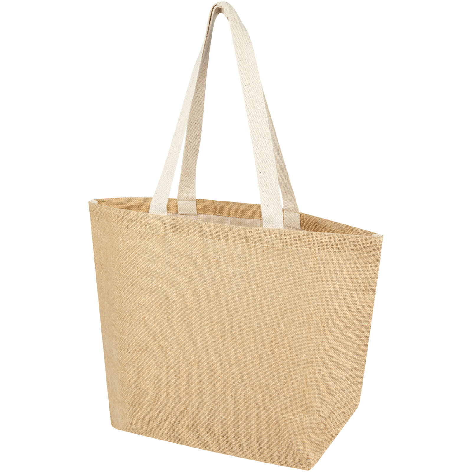 Duurzame Jute Draagtas 12L - Knokke-Heist