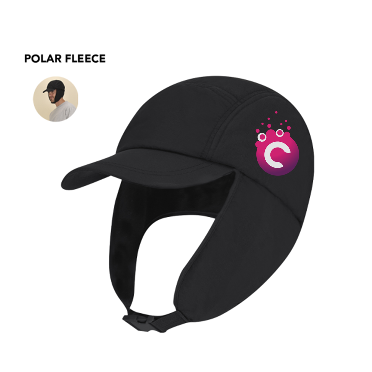 Warme Wintermuts met Oorkleppen - Arendonk