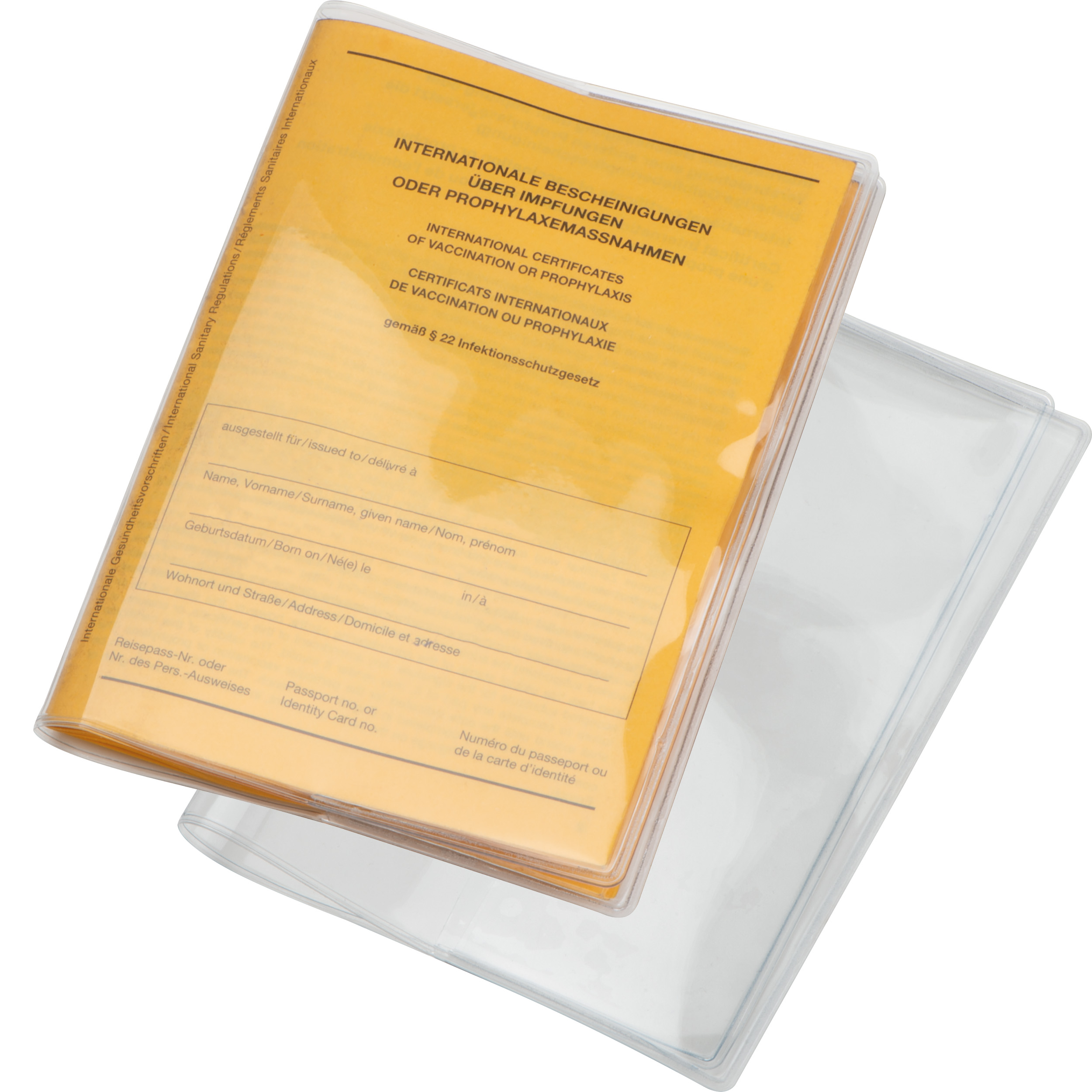 Transparante Documentenbeschermhoes - Beveren