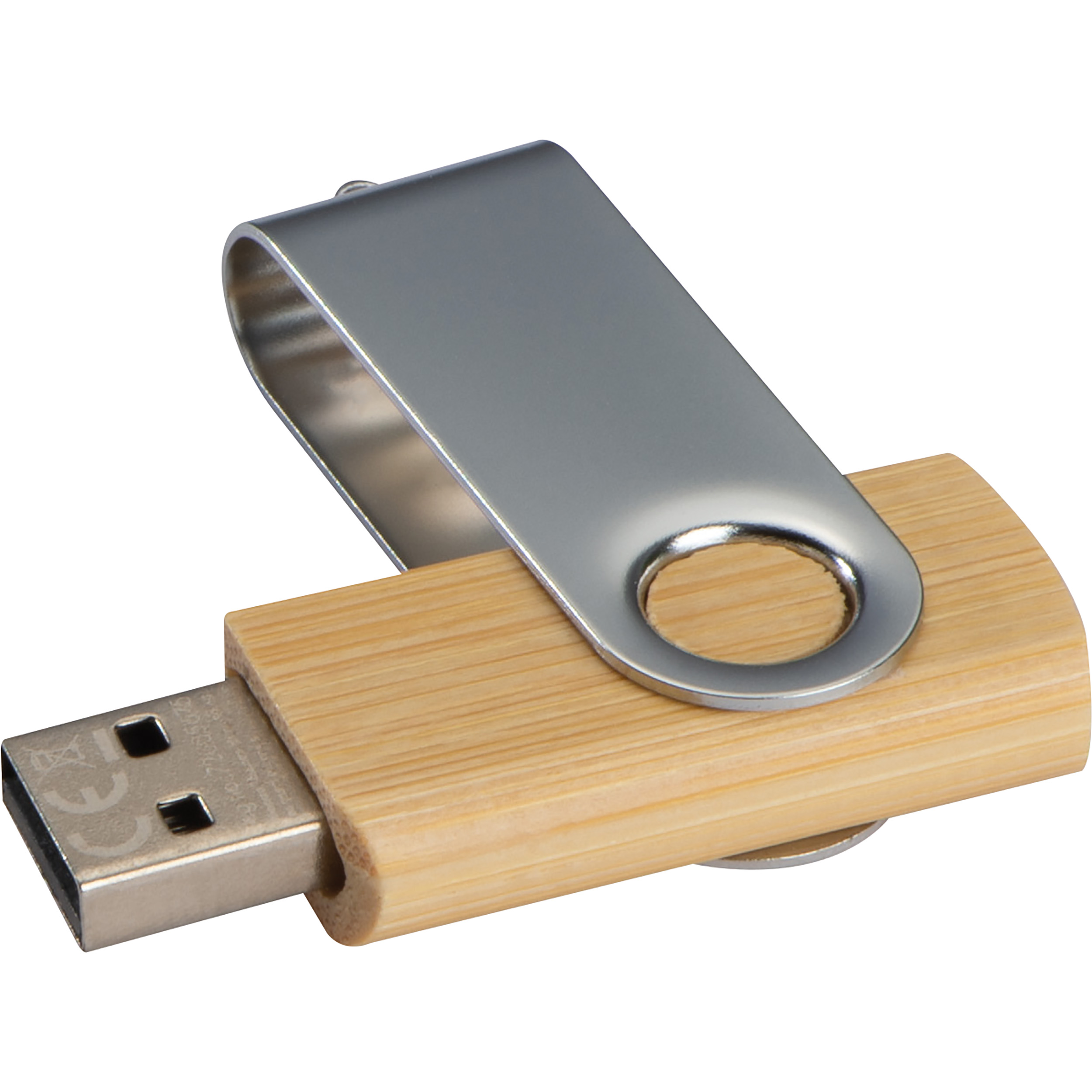 Bamboe USB-stick 8GB - Borgloon
