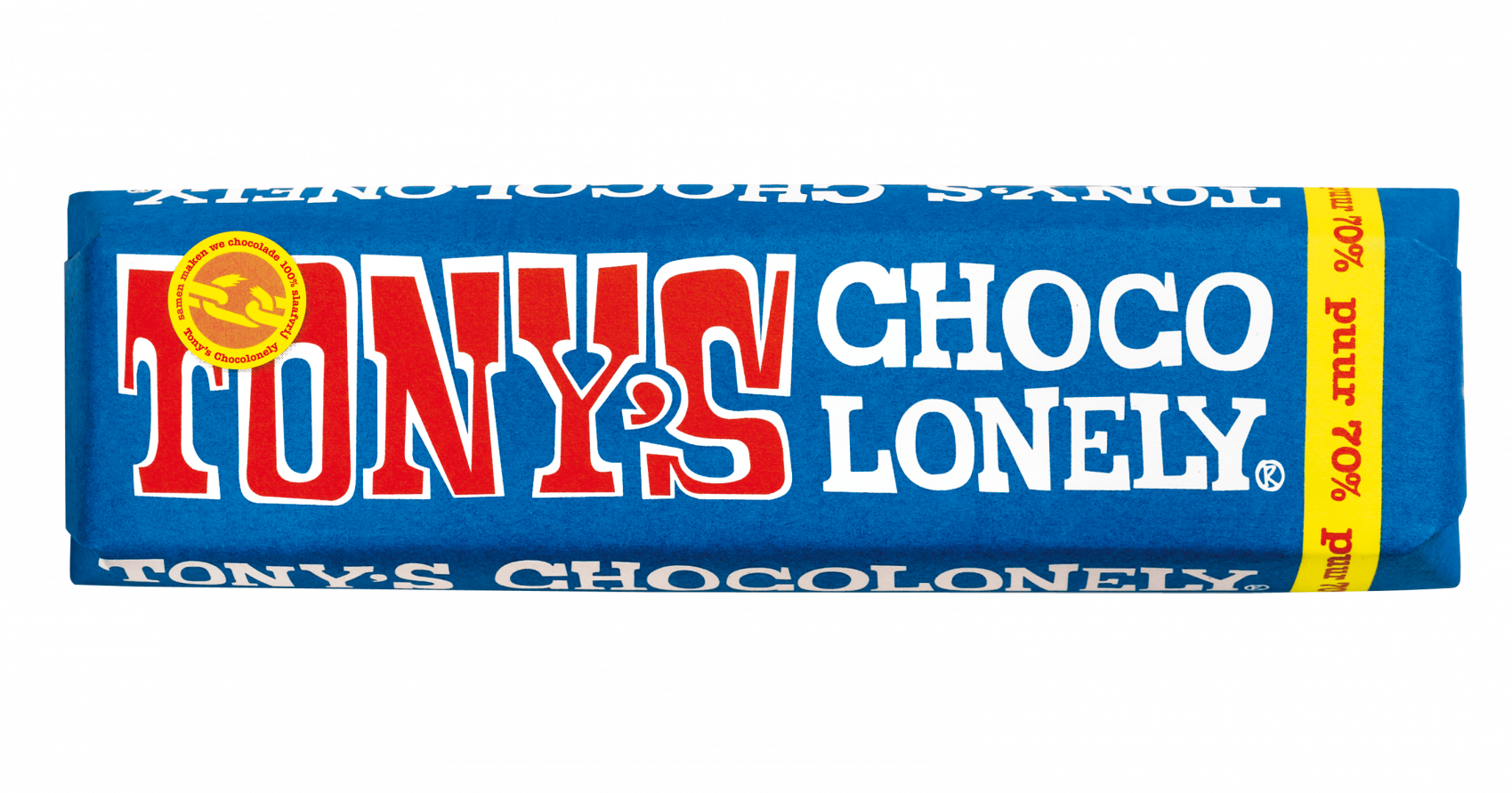 Tony's Chocolonely chocoladereep (50 gram)