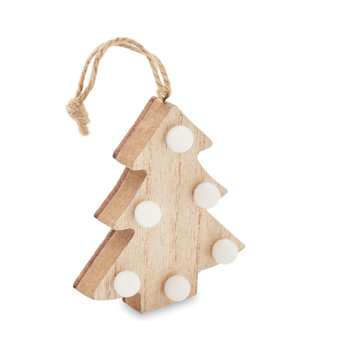 Houten Verlichte Boom - Ardooie