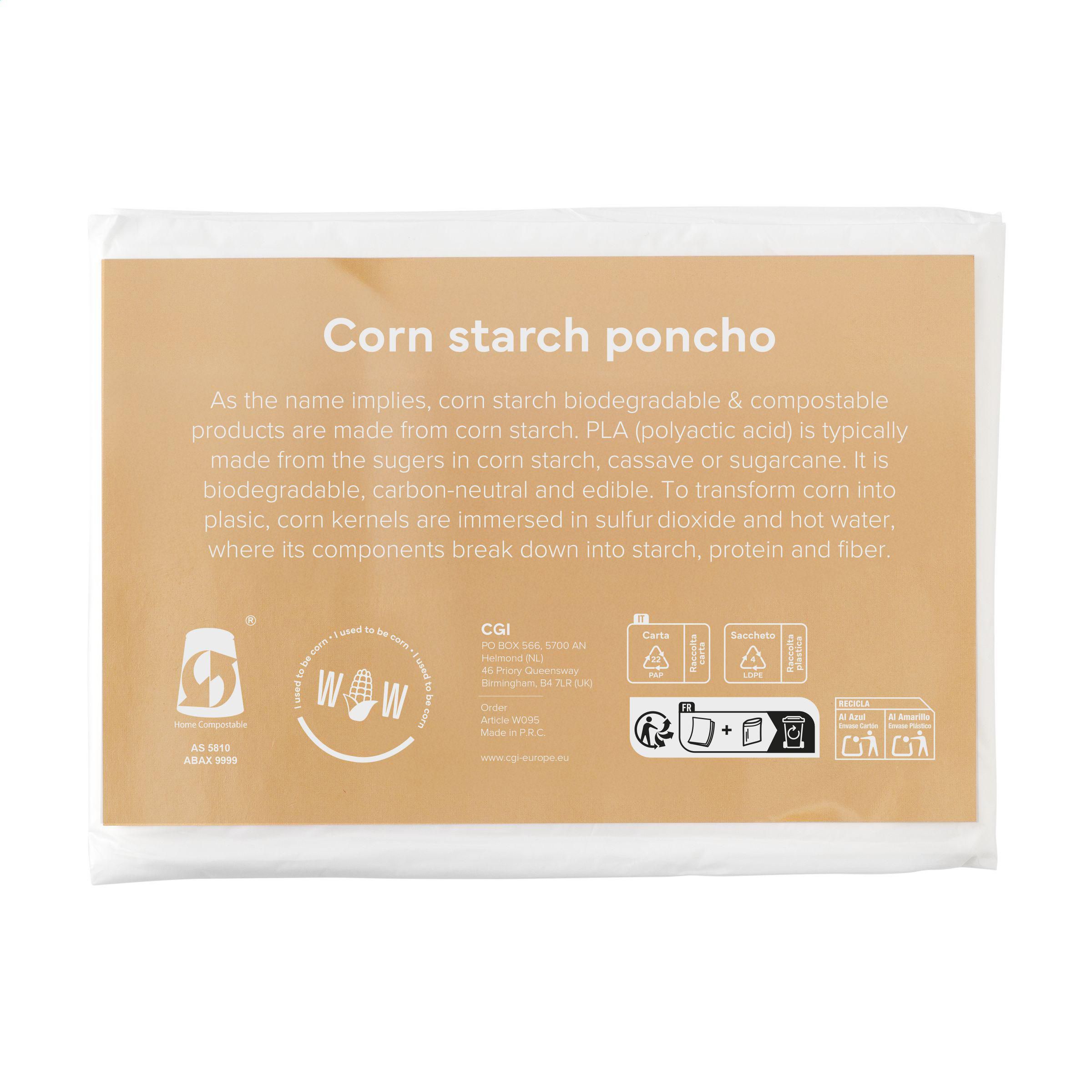 Eco-Friendly Maize Rain Shield - Hamont-Achel