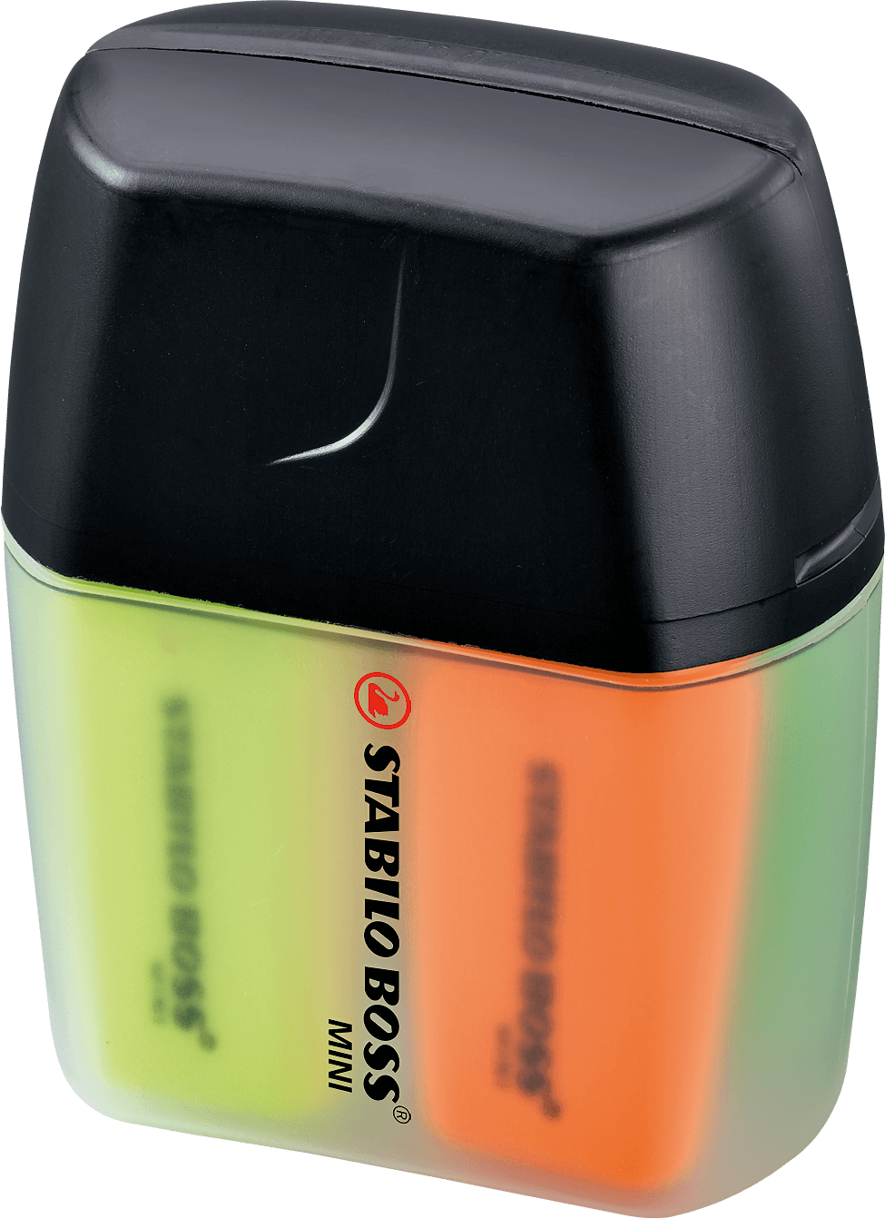 Stabilo Boss® Mini Box met 4 stiften - Ieper