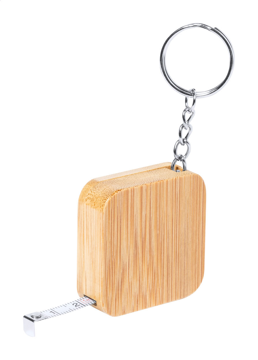 Bamboe Sleutelring Maatlint - Sint-Jacobs-Kapelle