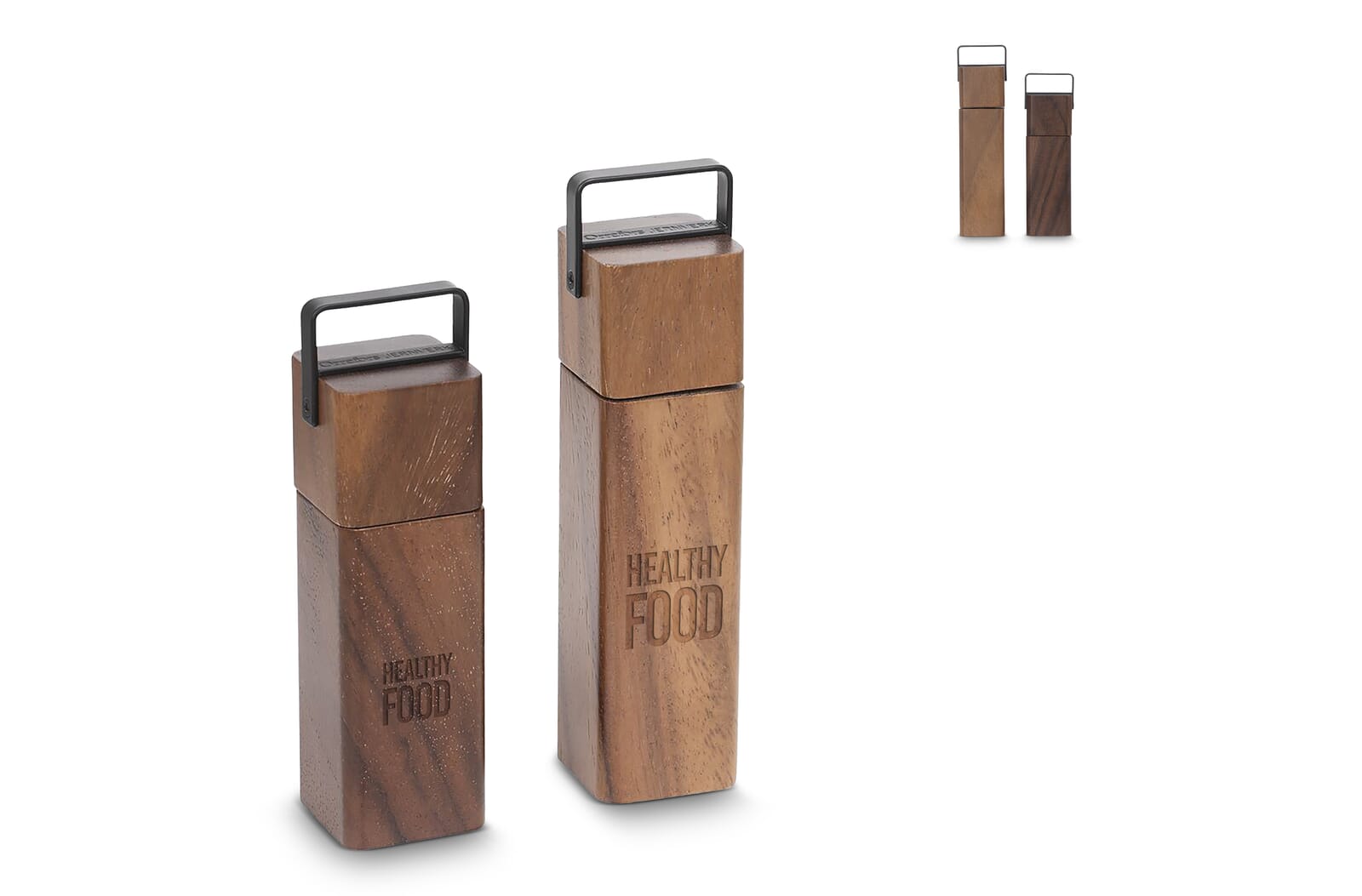 Smeden Reeks Zout- en Pepermolen - Bierbeek bedrukken met logo