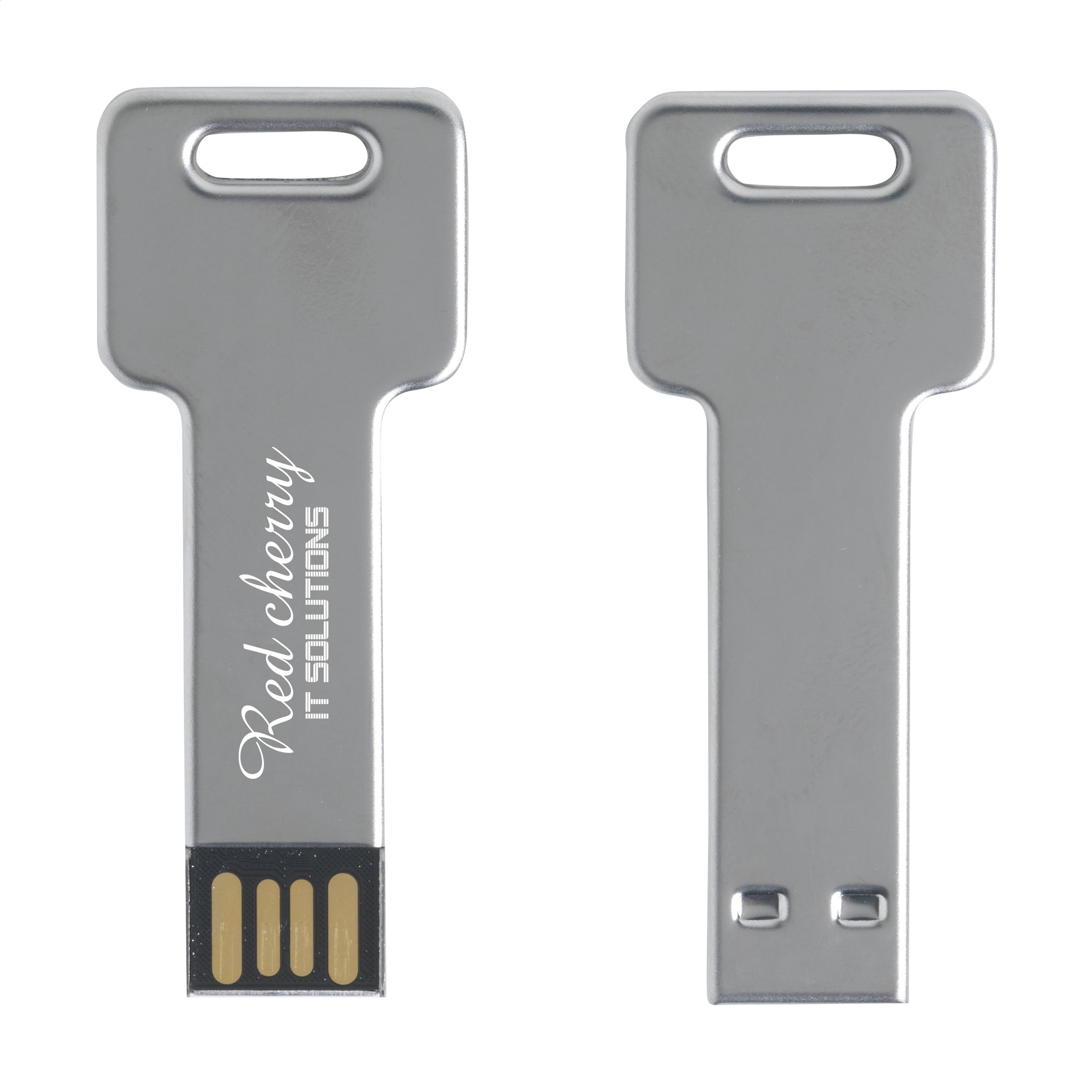 Sleutelvormige USB Stick 8GB - Staden