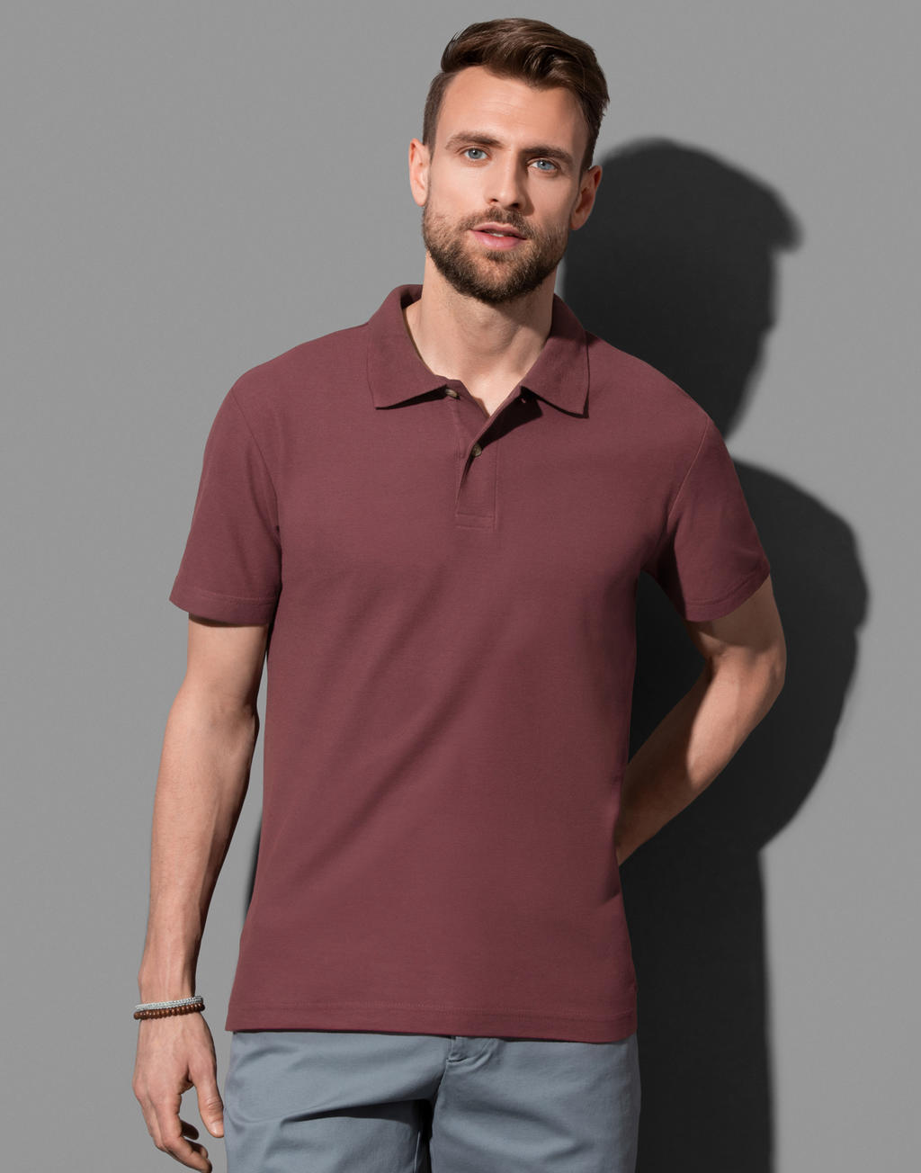 Classic Cotton Polo - Merelbeke