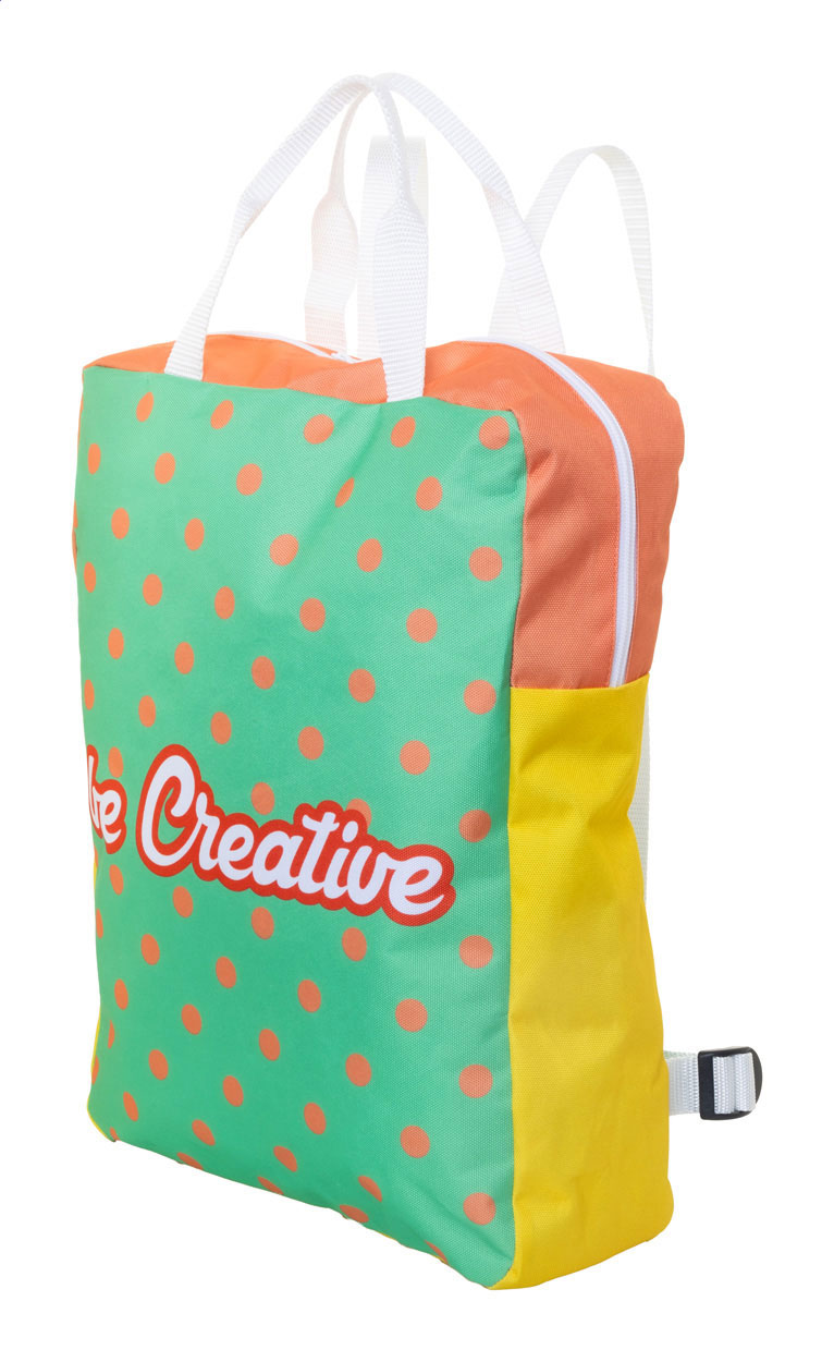 EcoSlim Laptop Backpack - Overijse bedrukken met logo