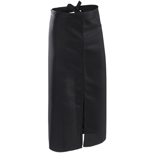 Zwarte Polyester Taille Schort - Haacht