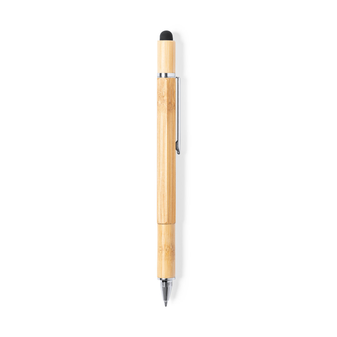 Bamboe Multifunctionele Pen - Beerse