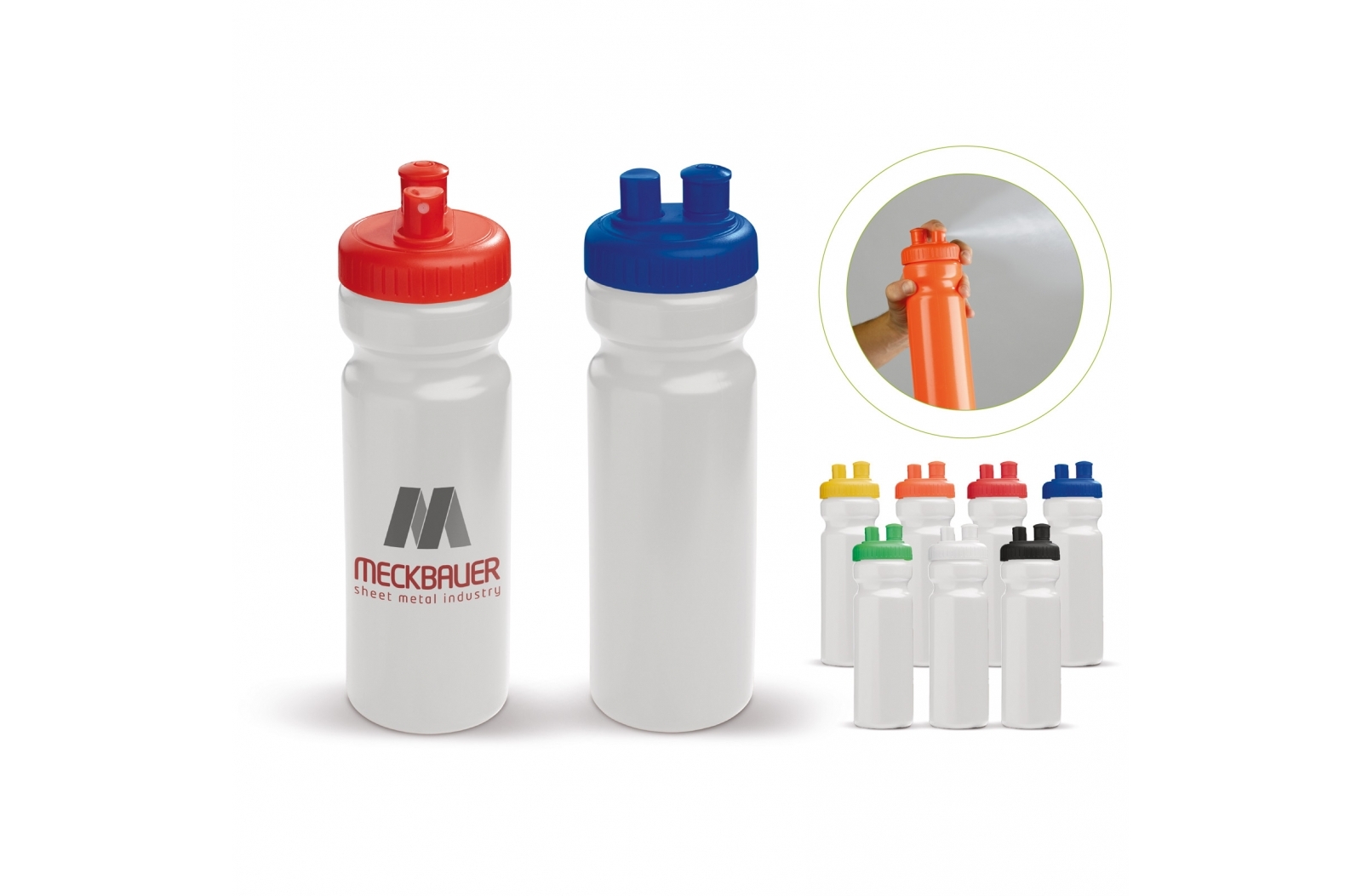 Sportfles met Verstuiver 750ml - Hamont-Achel