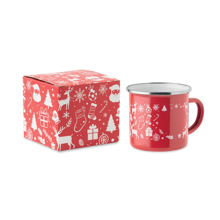 Kerstemaille mok 300 ml - Anzegem
