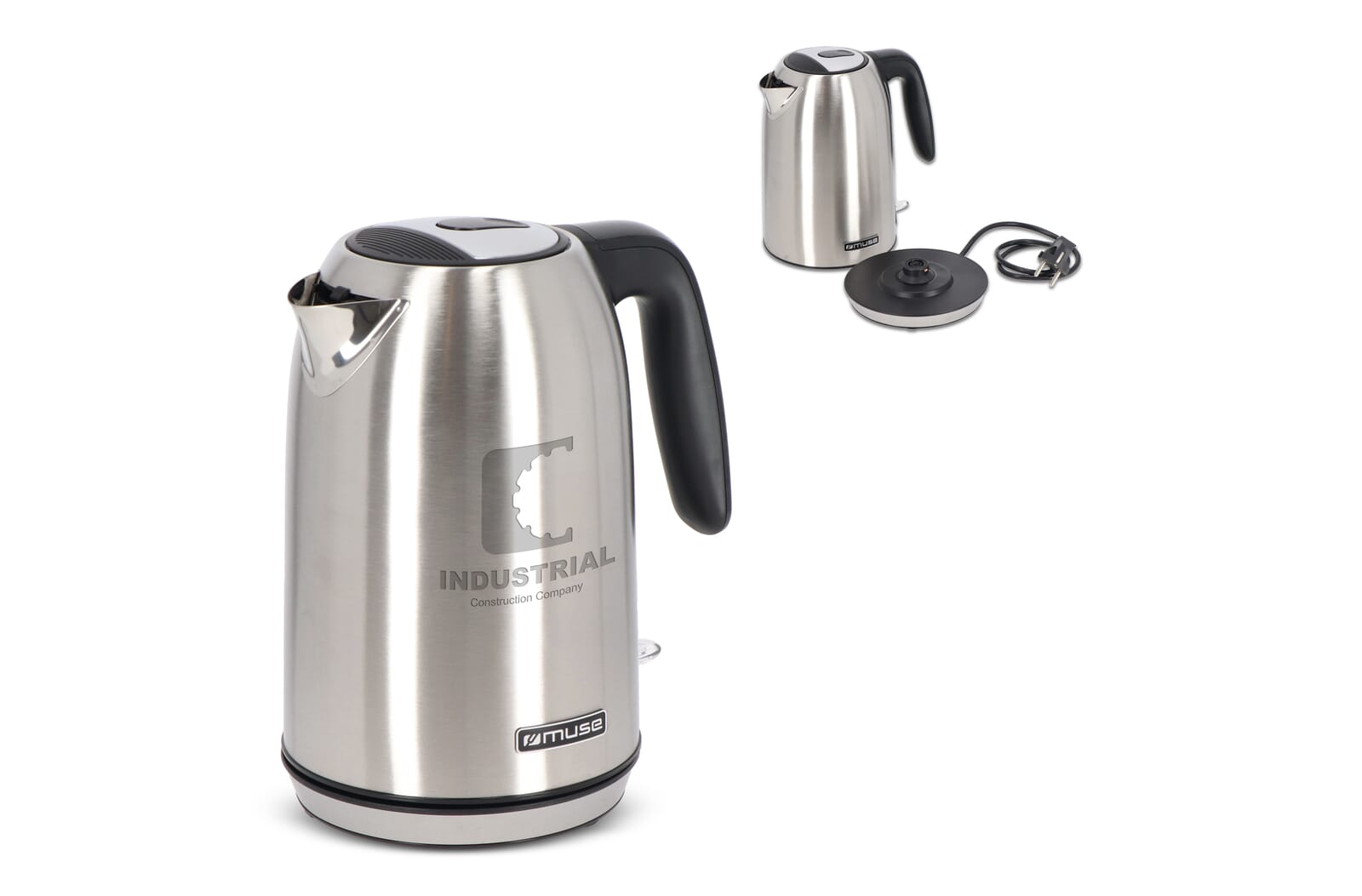 Elegante RVS Waterkoker - Dentergem