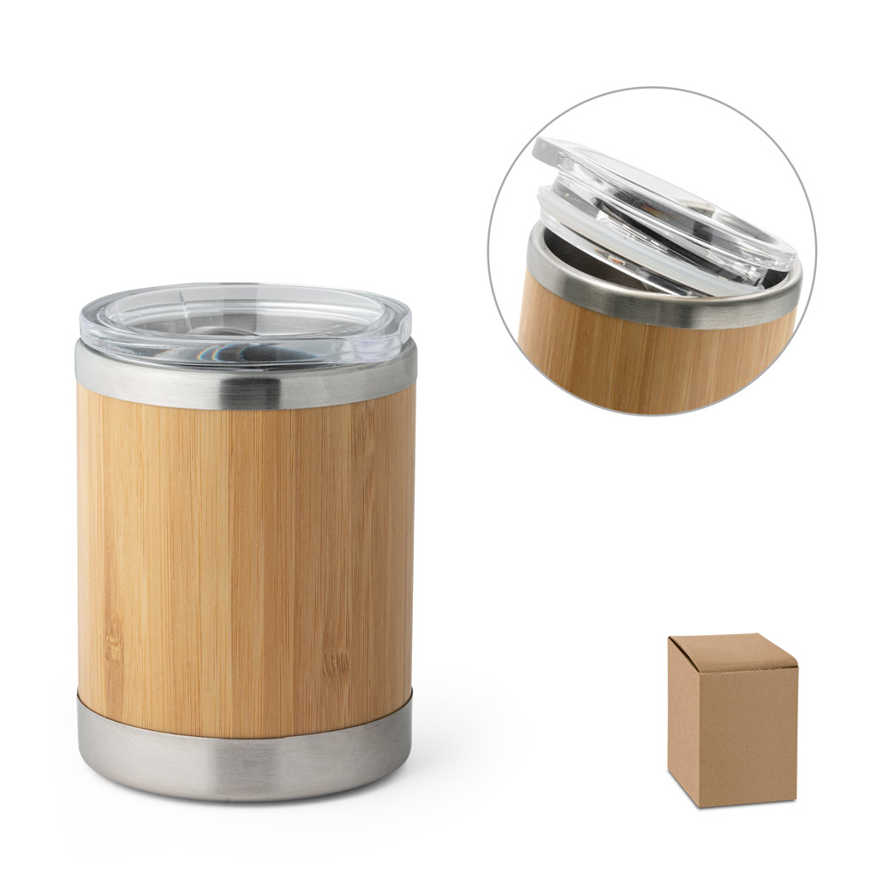Bamboe RVS Beker 350 mL - Brugge