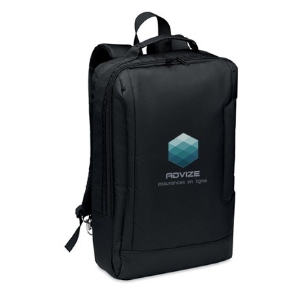 Laptop Rugzak 300D RPET - Ingelmunster